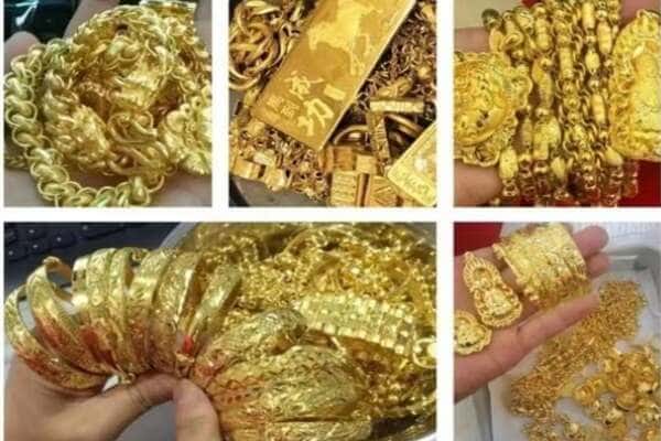 平房区回收黄金